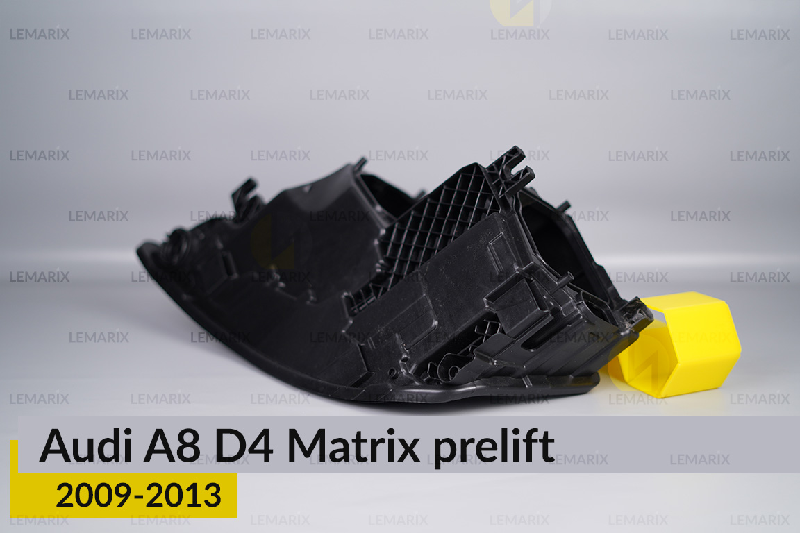 Корпус фары Audi A8 D4 Matrix (2009-2013) дорест правый