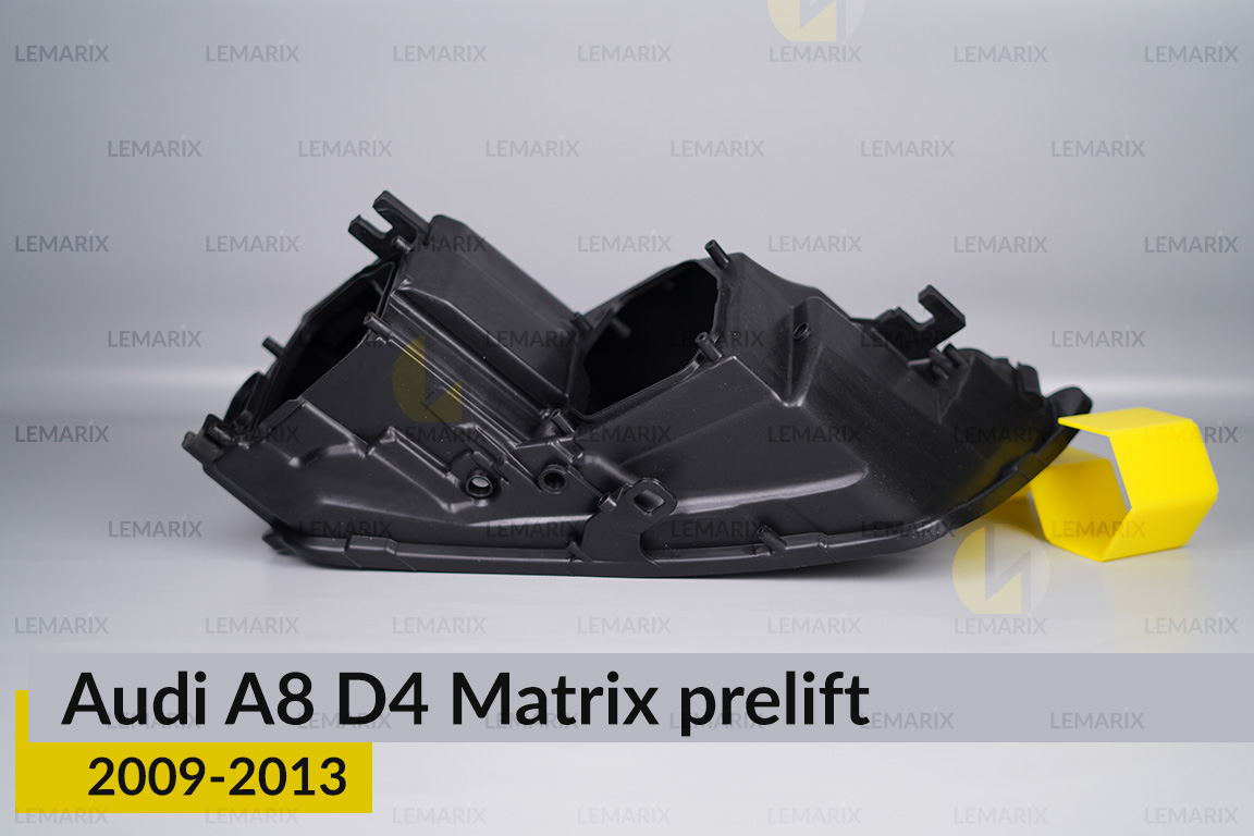 Корпус фары Audi A8 D4 Matrix (2009-2013) дорест правый