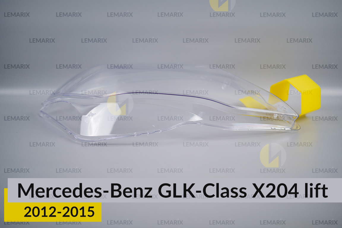 Скло фари Mercedes-Benz GLK-Class X204 (2012-2015) рест праве