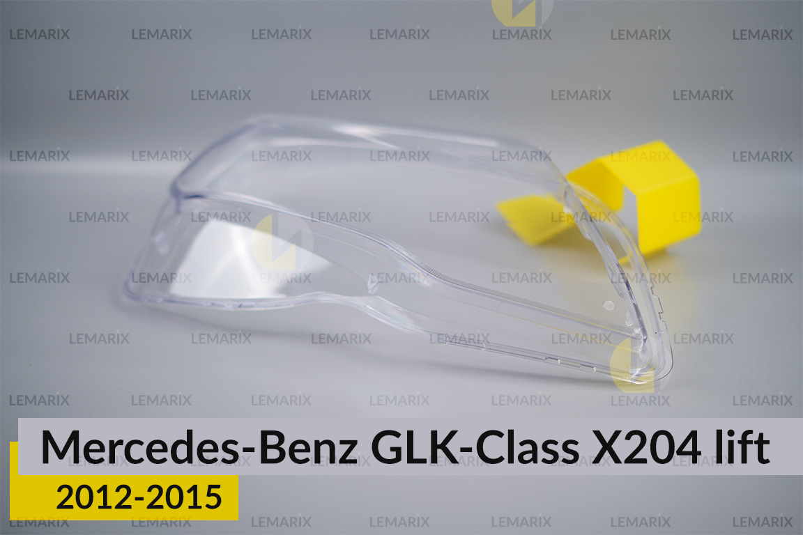 Скло фари Mercedes-Benz GLK-Class X204 (2012-2015) рест праве