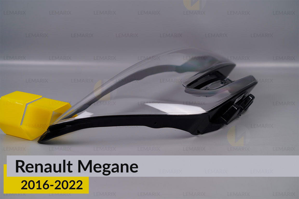 Скло фари Renault Megane (2016-2026) праве