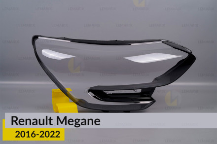 Стекло фары Renault Megane (2016-2026) правое