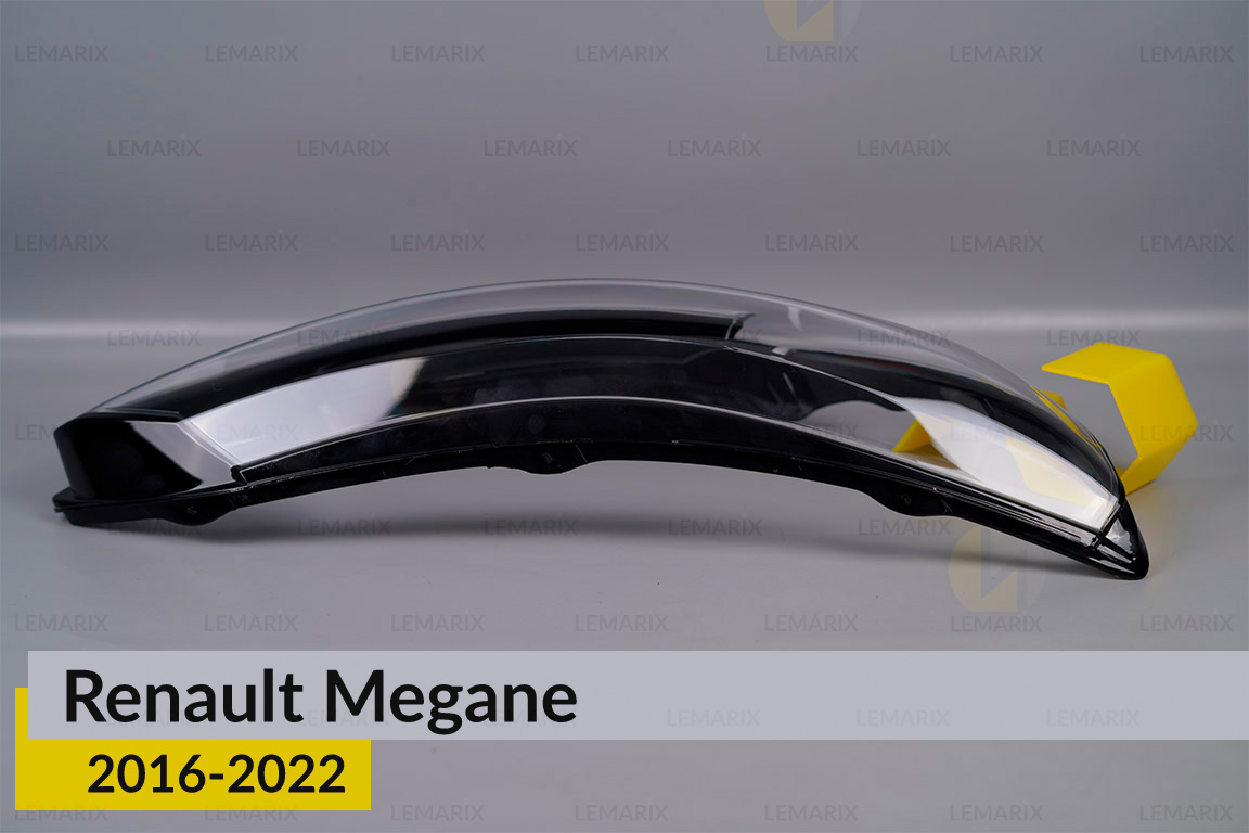 Скло фари Renault Megane (2016-2026) праве