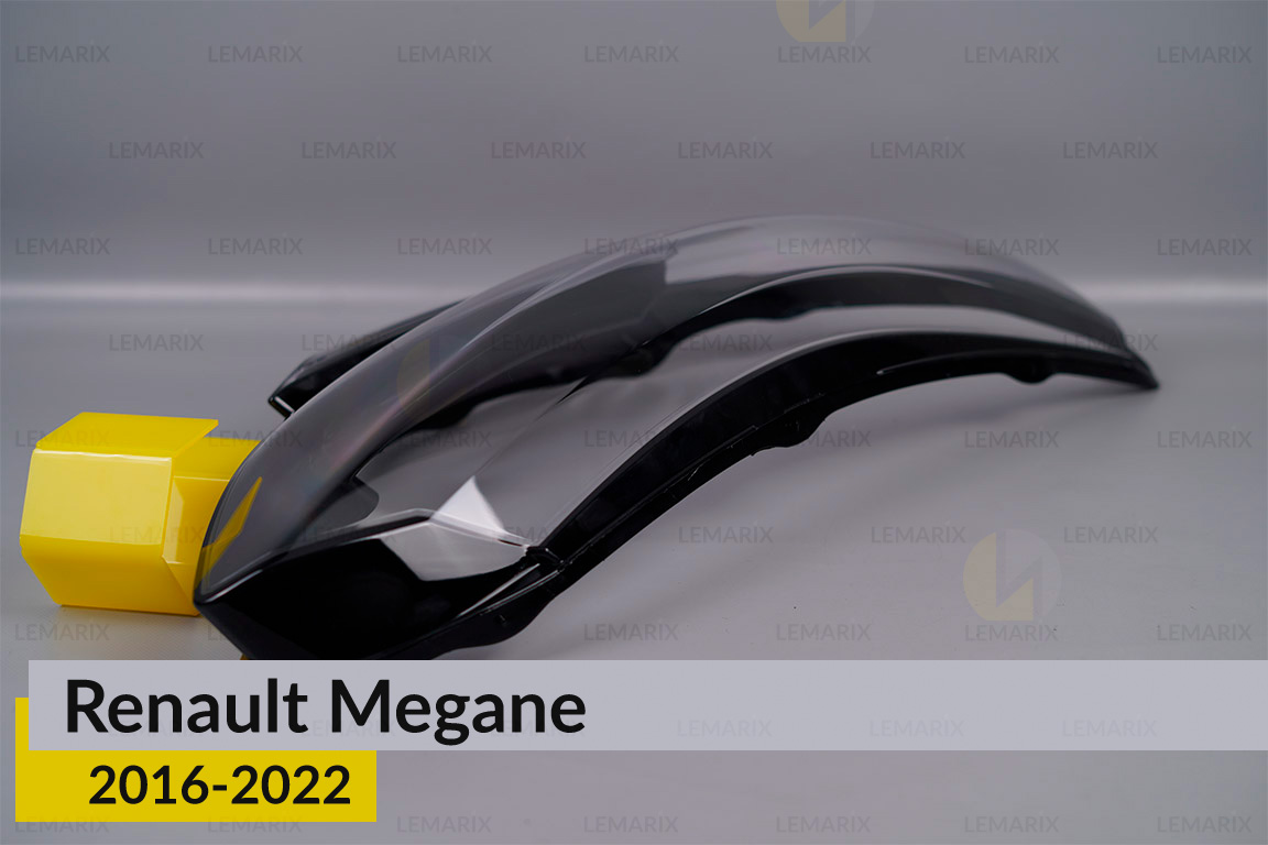 Скло фари Renault Megane (2016-2026) праве