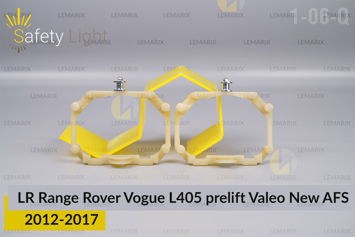 Переходная рамка для Land Rover Range Rover Vogue L405 Valeo New AFS (2012-2017) дорест