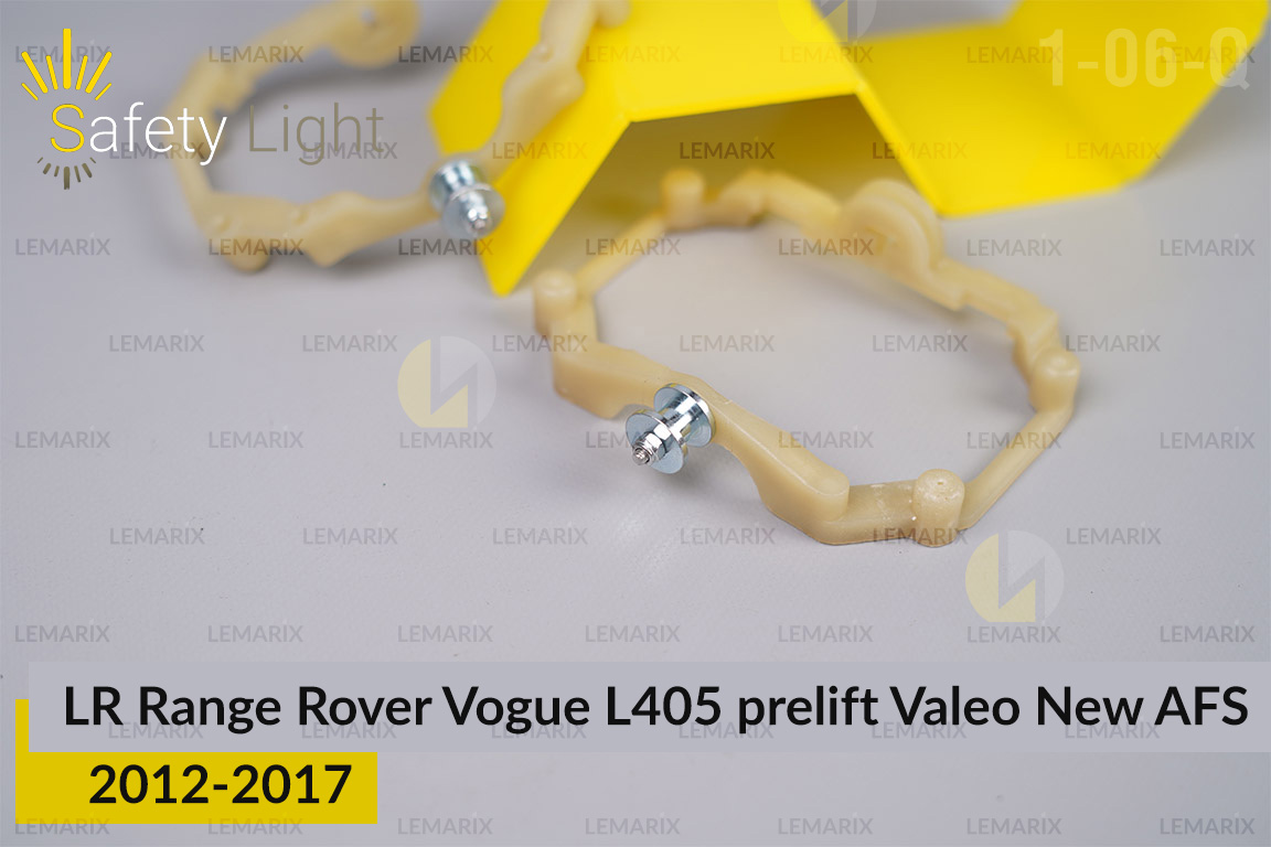 Перехідна рамка для Land Rover Range Rover Vogue L405 Valeo New AFS (2012-2017) дорест
