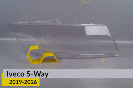 Стекло фары Iveco S-Way (2019-2026) правое