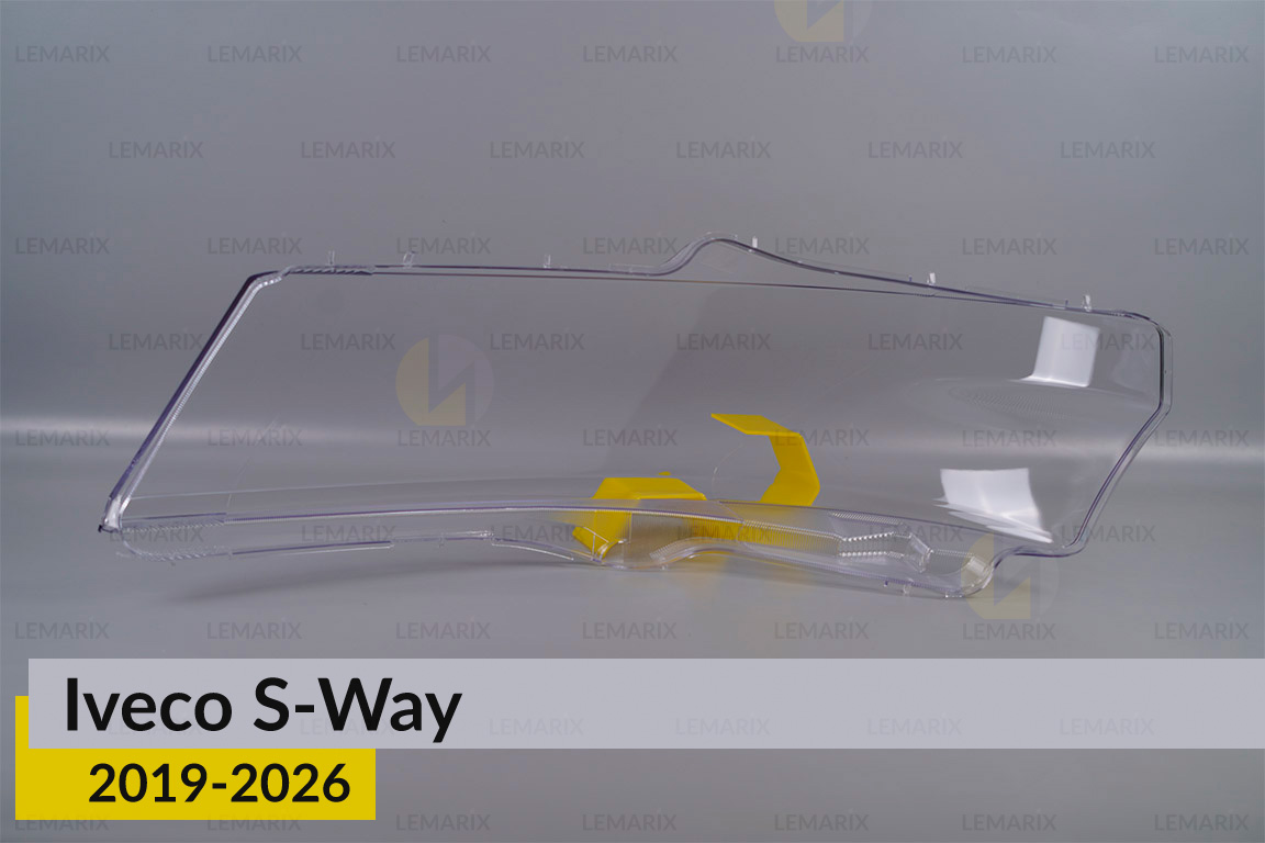 Стекло фары Iveco S-Way (2019-2026) правое