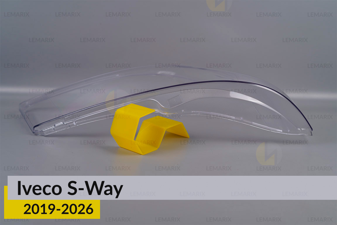 Стекло фары Iveco S-Way (2019-2026) правое