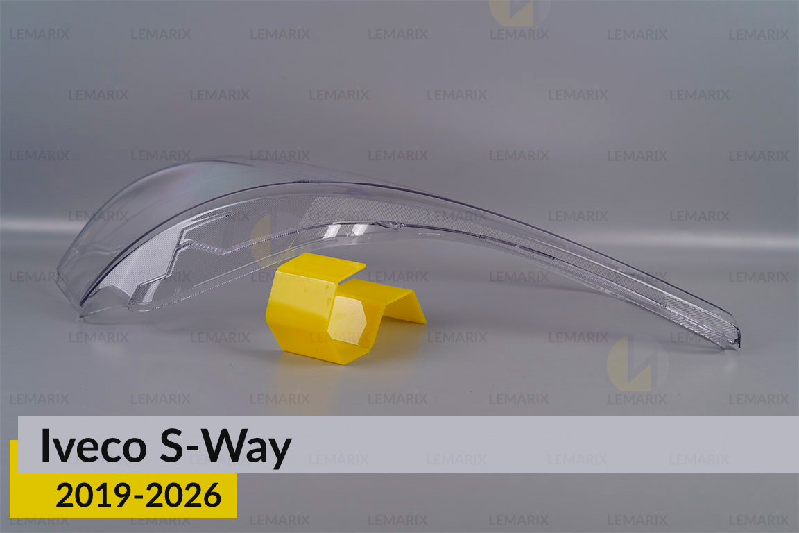 Стекло фары Iveco S-Way (2019-2026) правое