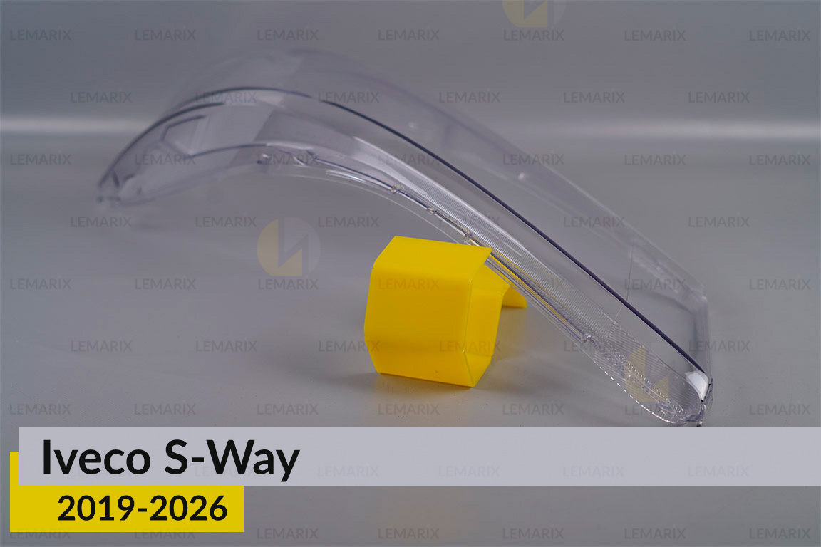 Стекло фары Iveco S-Way (2019-2026) правое