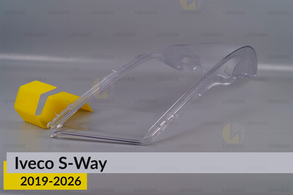 Стекло фары Iveco S-Way (2019-2026) правое