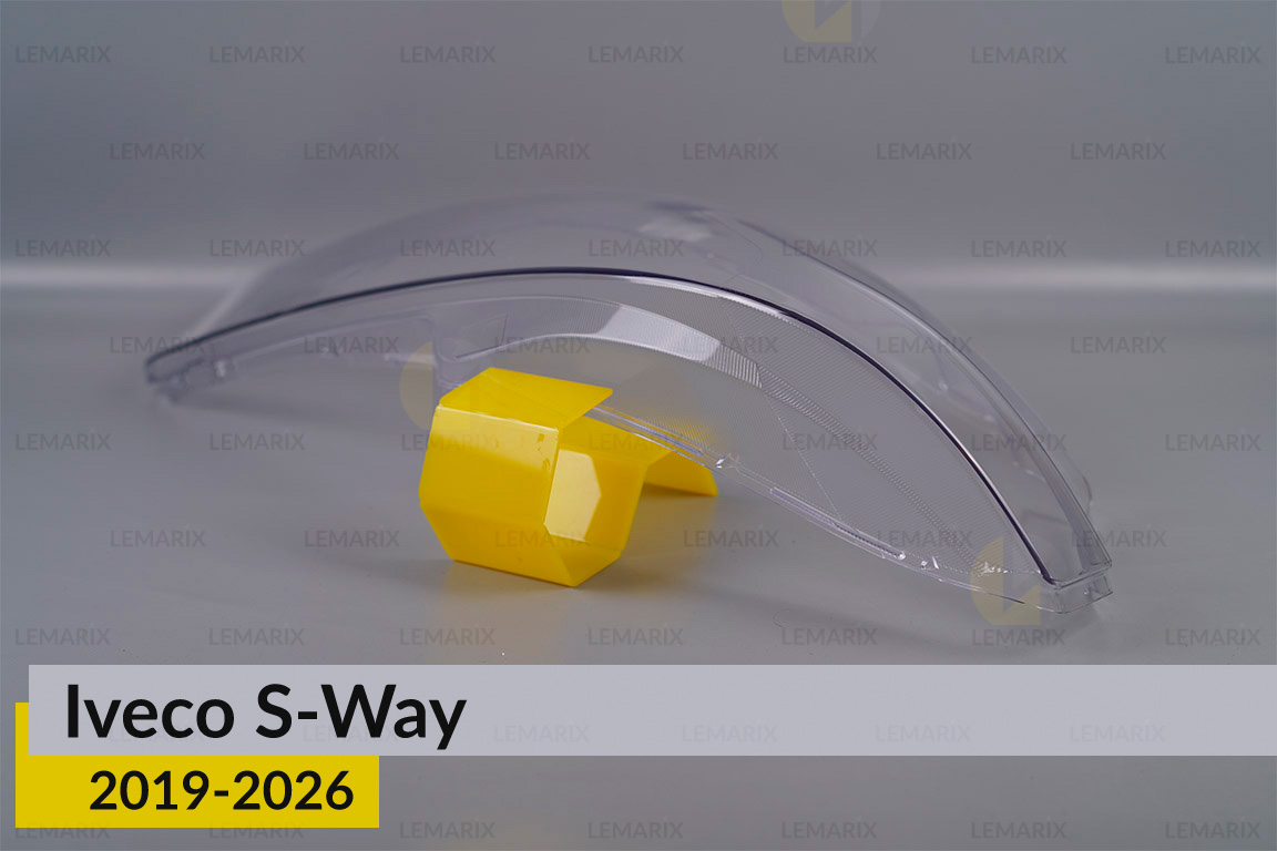 Стекло фары Iveco S-Way (2019-2026) правое