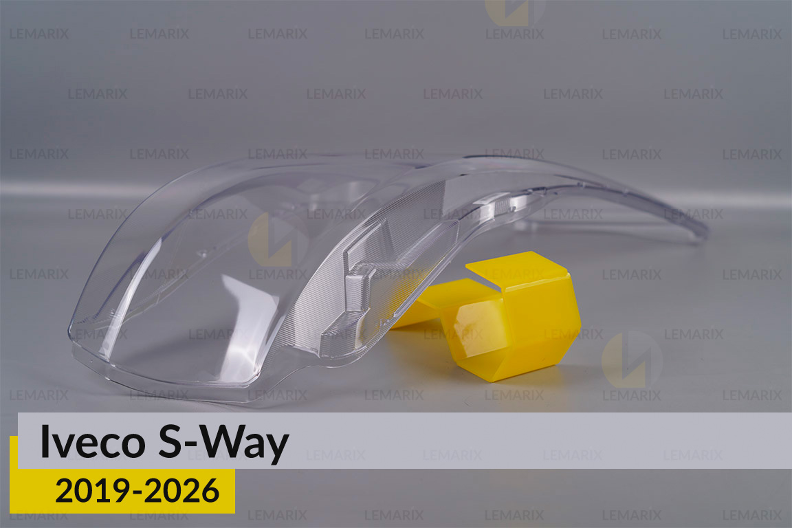 Стекло фары Iveco S-Way (2019-2026) правое