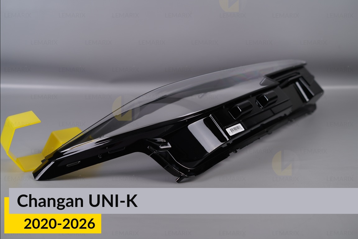 Скло фари Changan UNI-K (2020-2026) праве
