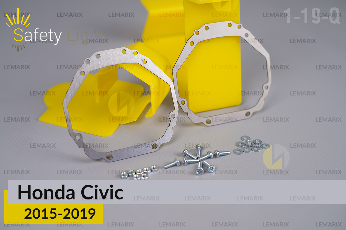 Переходная рамка для Honda Civic (2015-2019)