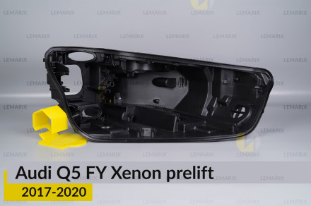 Корпус фары Audi Q5 FY Xenon (2017-2020) дорест правый