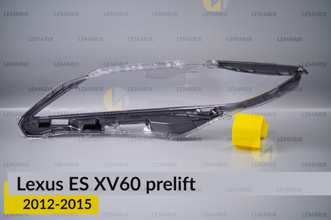 Скло фари Lexus ES XV60 (2012-2015) дорест праве