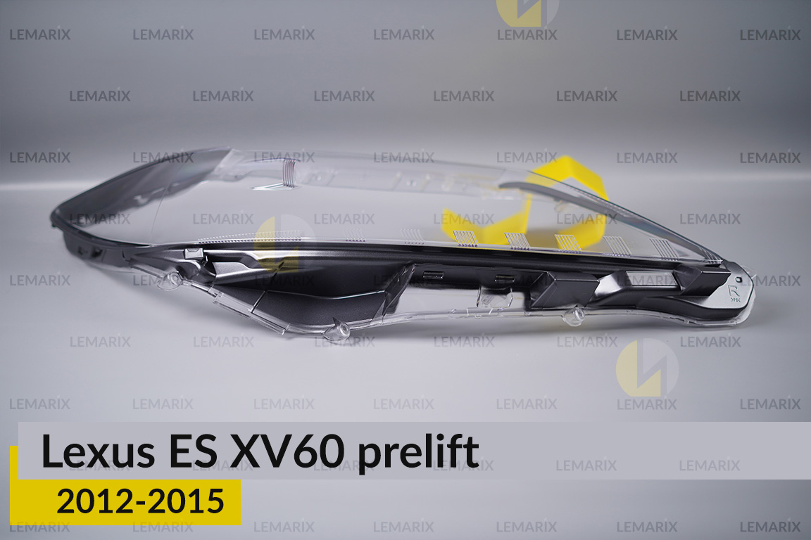 Скло фари Lexus ES XV60 (2012-2015) дорест праве