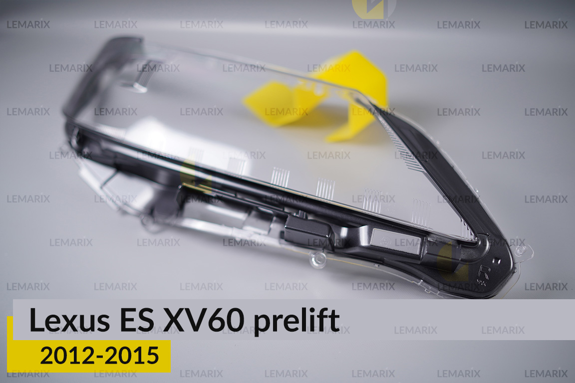 Скло фари Lexus ES XV60 (2012-2015) дорест праве