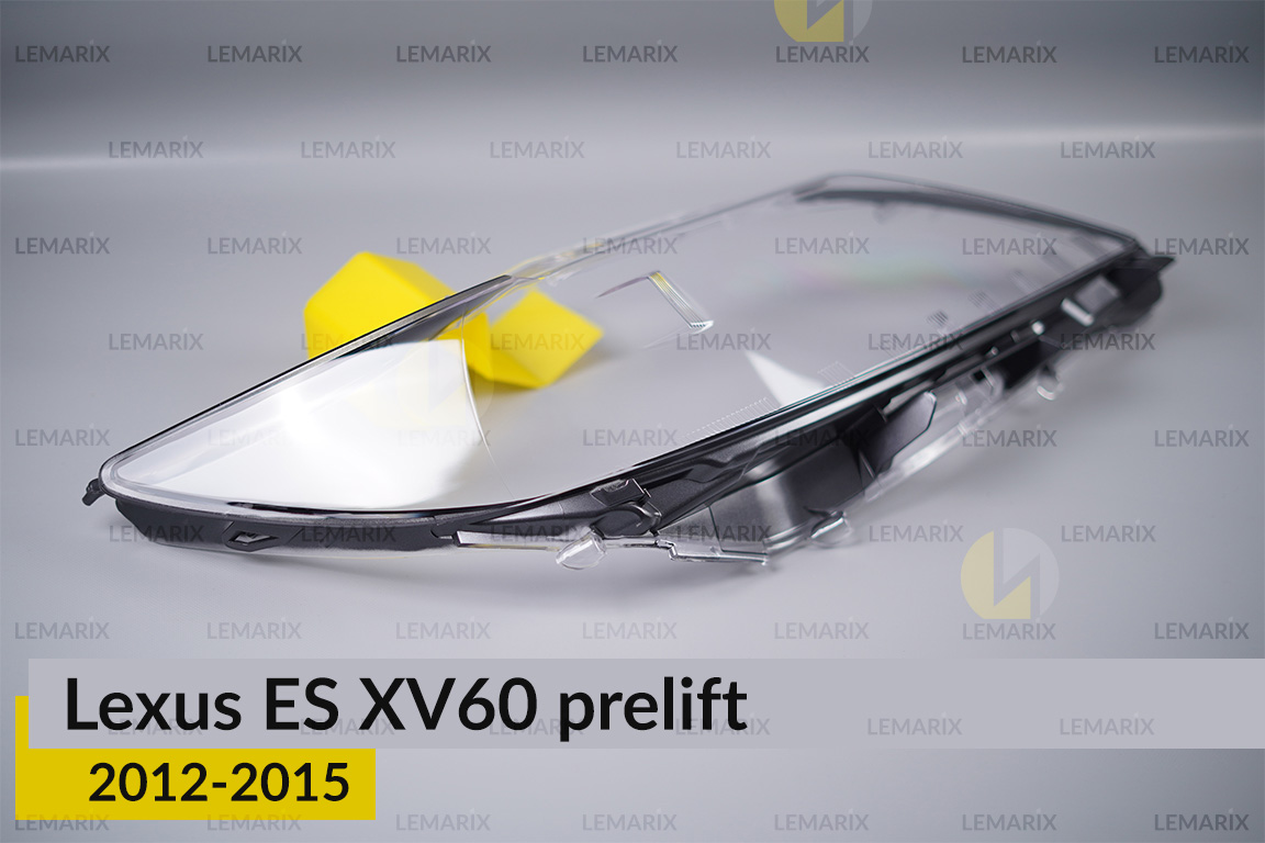 Скло фари Lexus ES XV60 (2012-2015) дорест праве