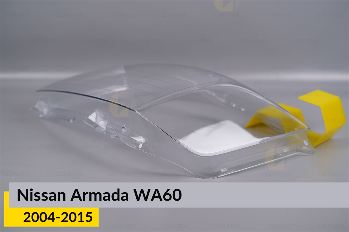 Стекло фары Nissan Armada WA60 (2004-2015) левое