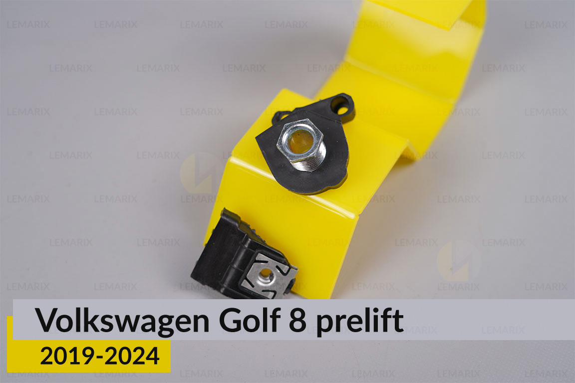 Ремкомплект кріплення корпуса фар VW Volkswagen Golf 8 (2019-2024) дорест лівий – 5 од.