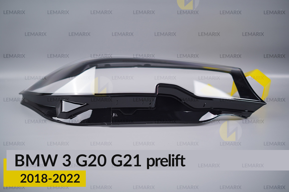 Скло фари BMW 3 G20 G21 (2018-2022) дорест праве