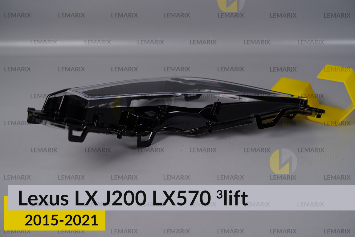 Стекло противотуманной фары Lexus LX J200 LX570 (2015-2021) 3 рест правое