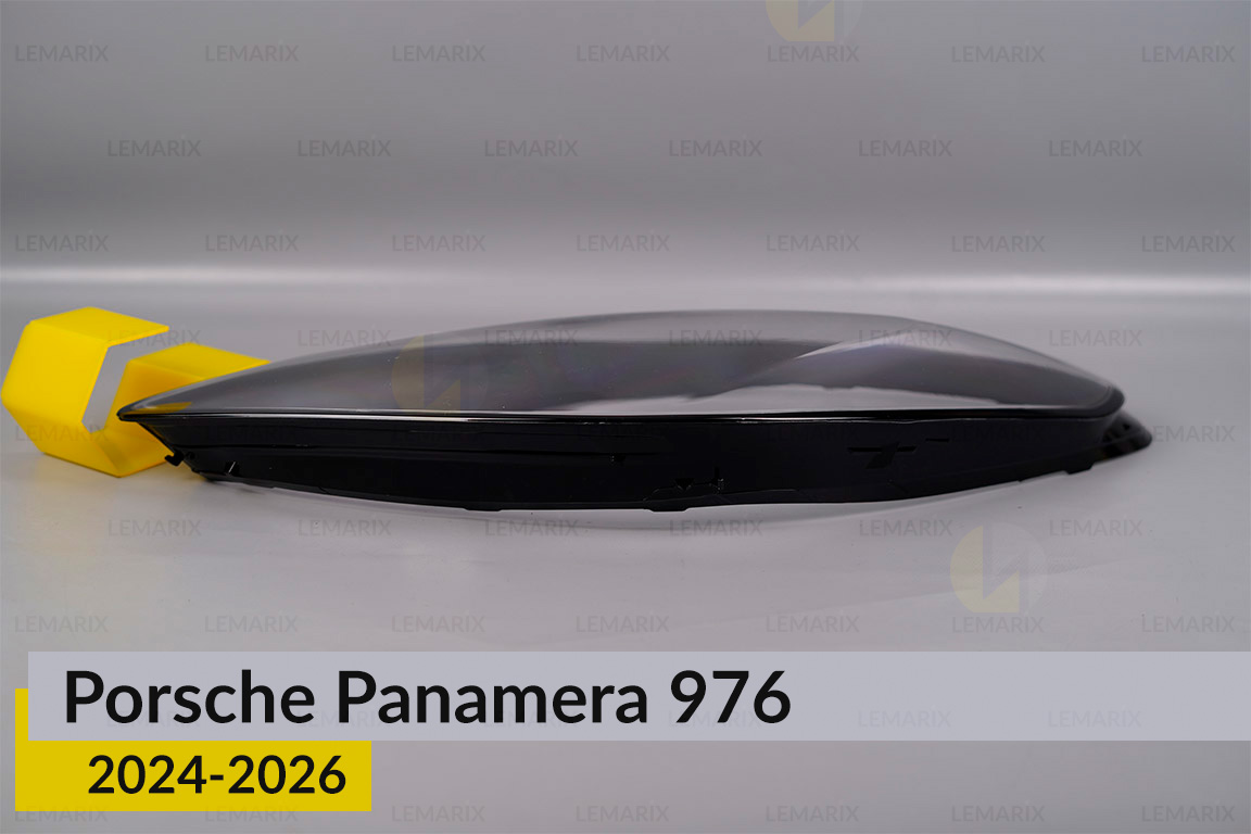Стекло фары Porsche Panamera 976 (2024-2026) левое