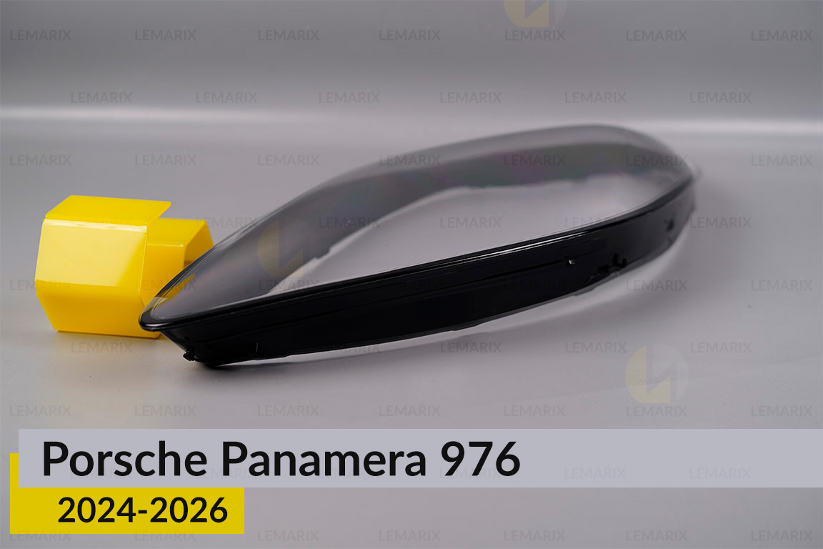 Стекло фары Porsche Panamera 976 (2024-2026) левое