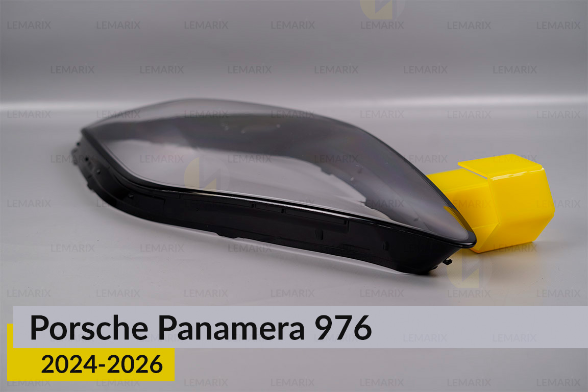 Стекло фары Porsche Panamera 976 (2024-2026) левое