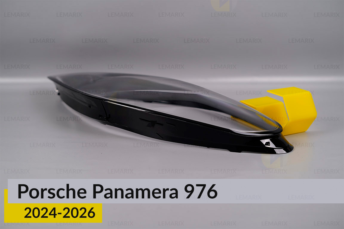 Стекло фары Porsche Panamera 976 (2024-2026) левое