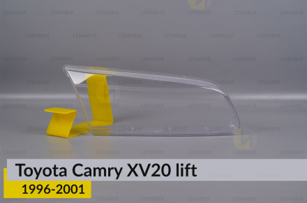 Скло фари Toyota Camry XV20 (1996-2001) рест праве