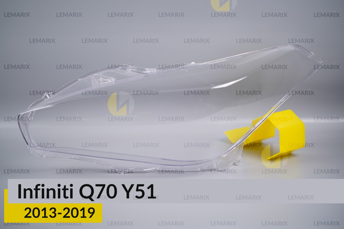 Стекло фары Infiniti Q70 Y51 (2013-2019) левое