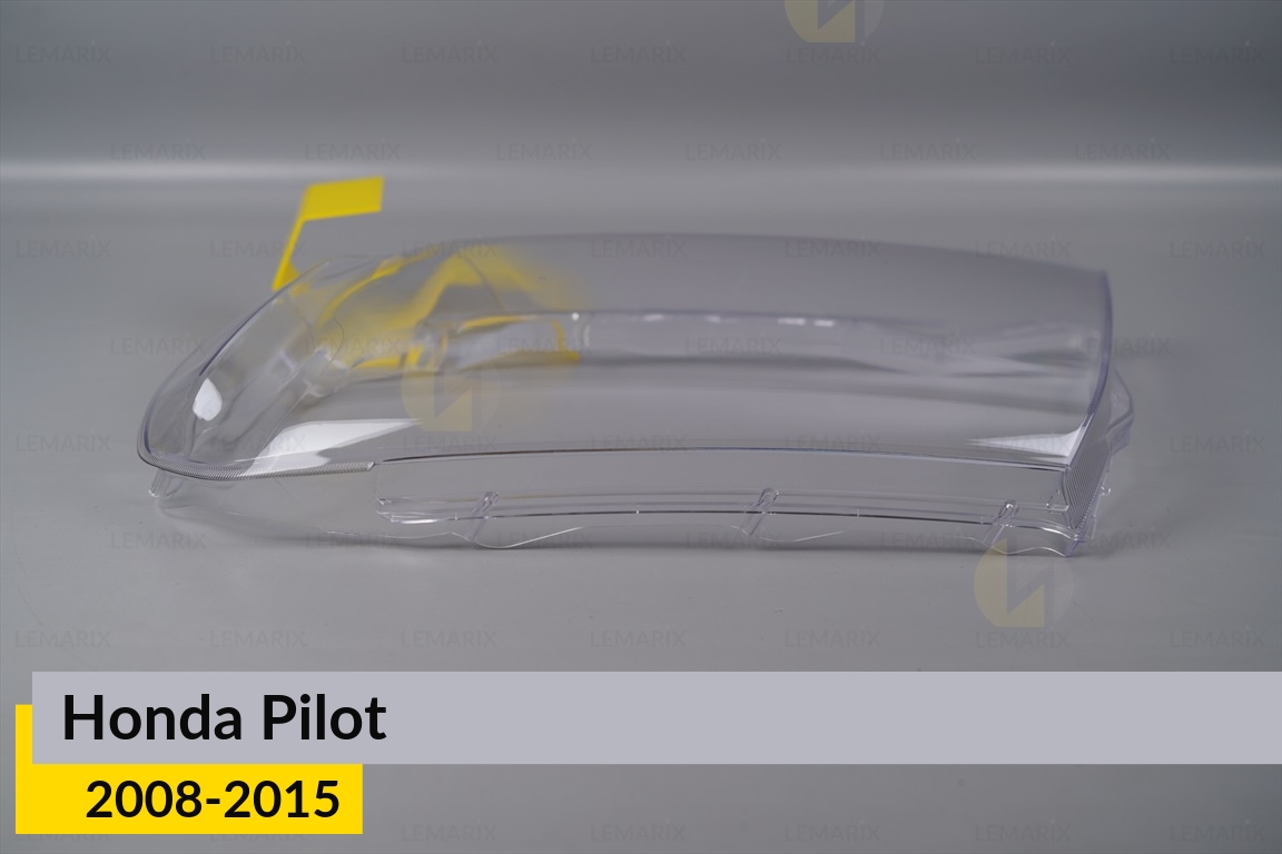 Скло фари Honda Pilot (2008-2015) ліве