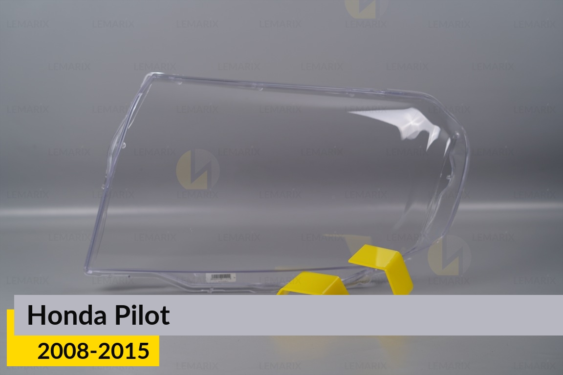 Стекло фары Honda Pilot (2008-2015) левое