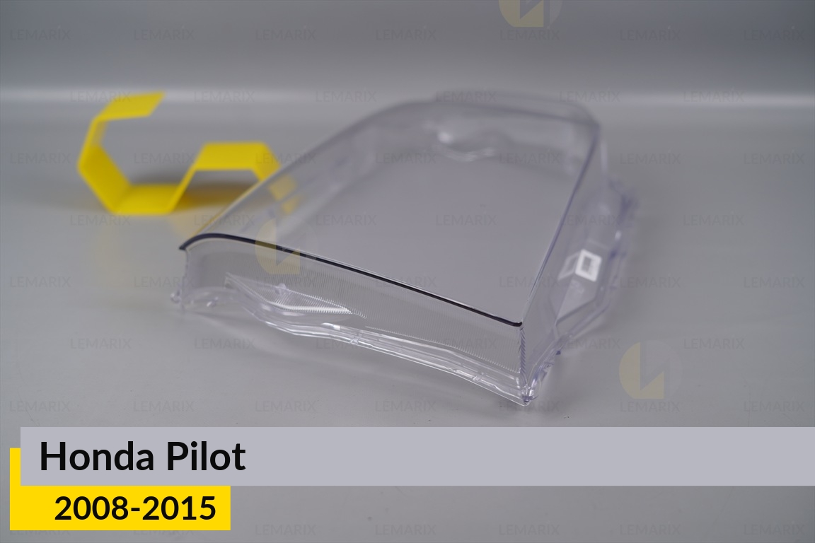 Скло фари Honda Pilot (2008-2015) ліве