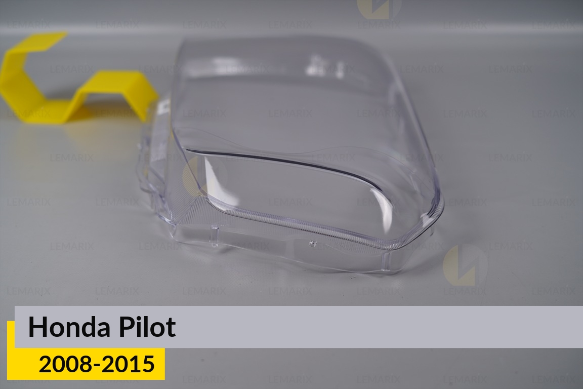 Скло фари Honda Pilot (2008-2015) ліве