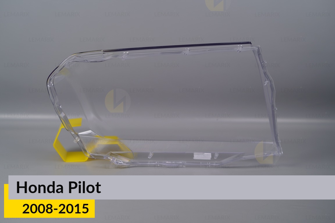 Скло фари Honda Pilot (2008-2015) ліве