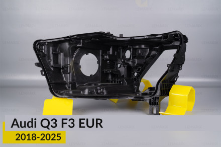 Корпус фары Audi Q3 F3 EUR (2018-2025) левый