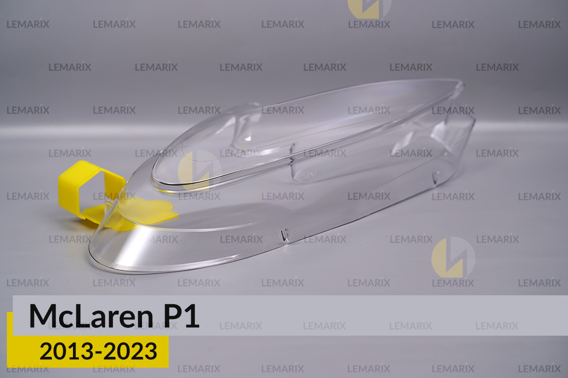 Скло фари Mclaren P1 (2013-2023) ліве