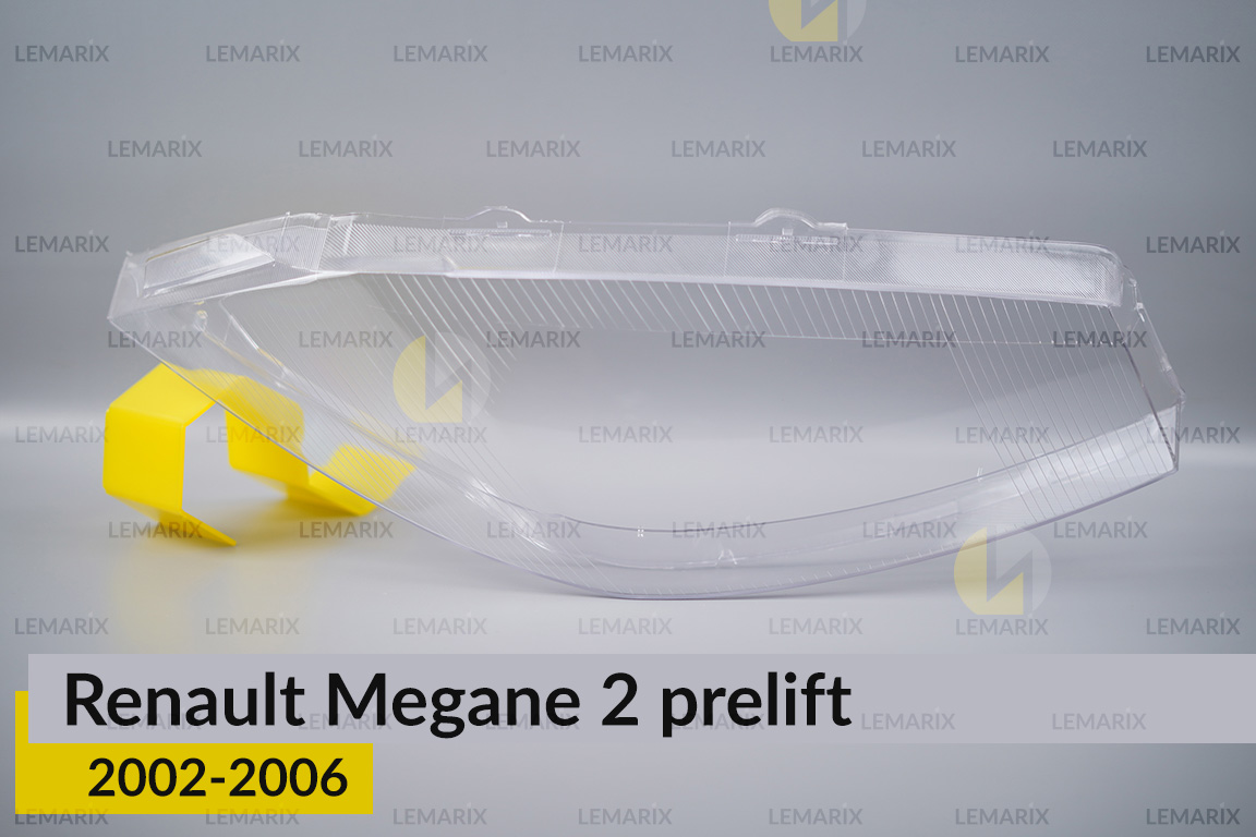 Стекло фары Renault Megane 2 (2002-2006) дорест правое