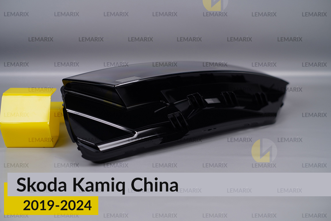 Стекло фары Skoda Kamiq China (2019-2024) левое