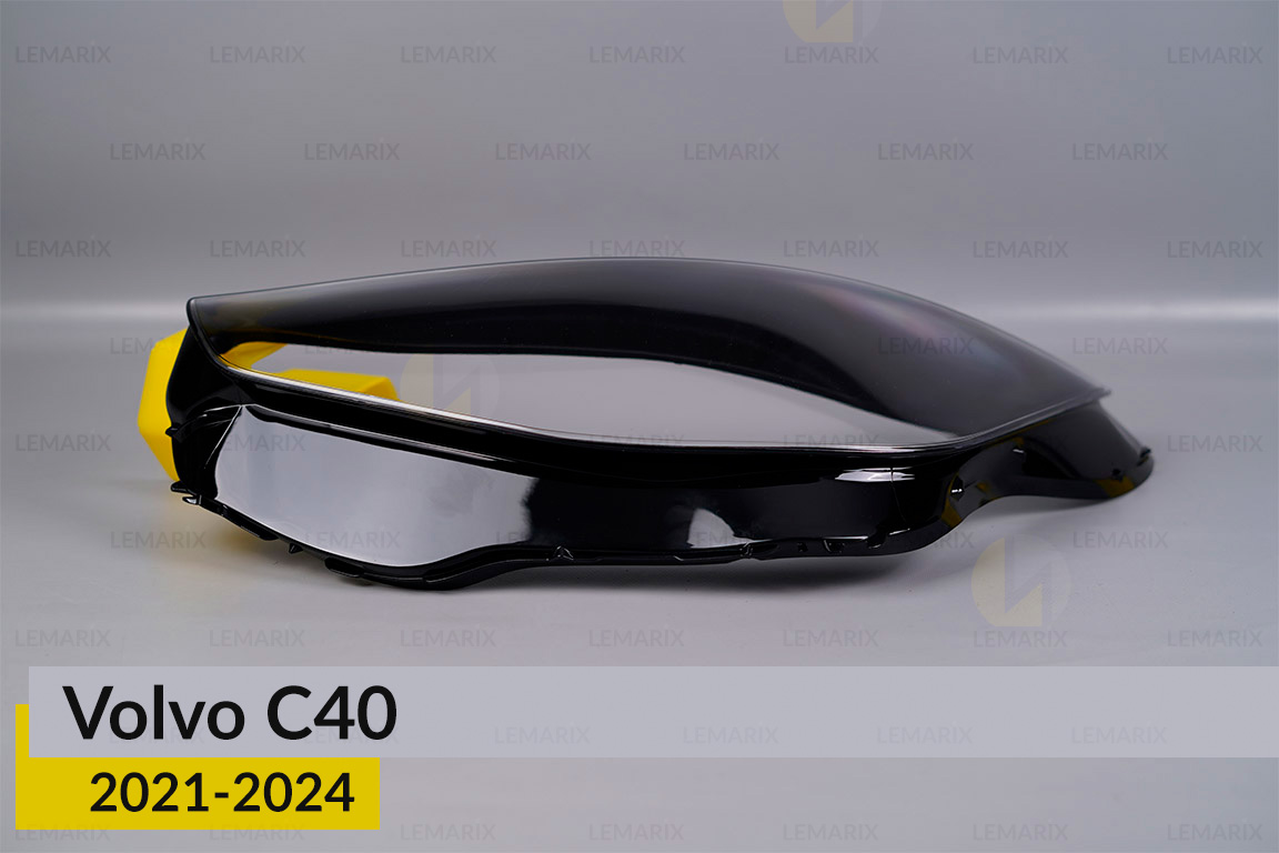 Скло фари Volvo C40 (2021-2024) ліве