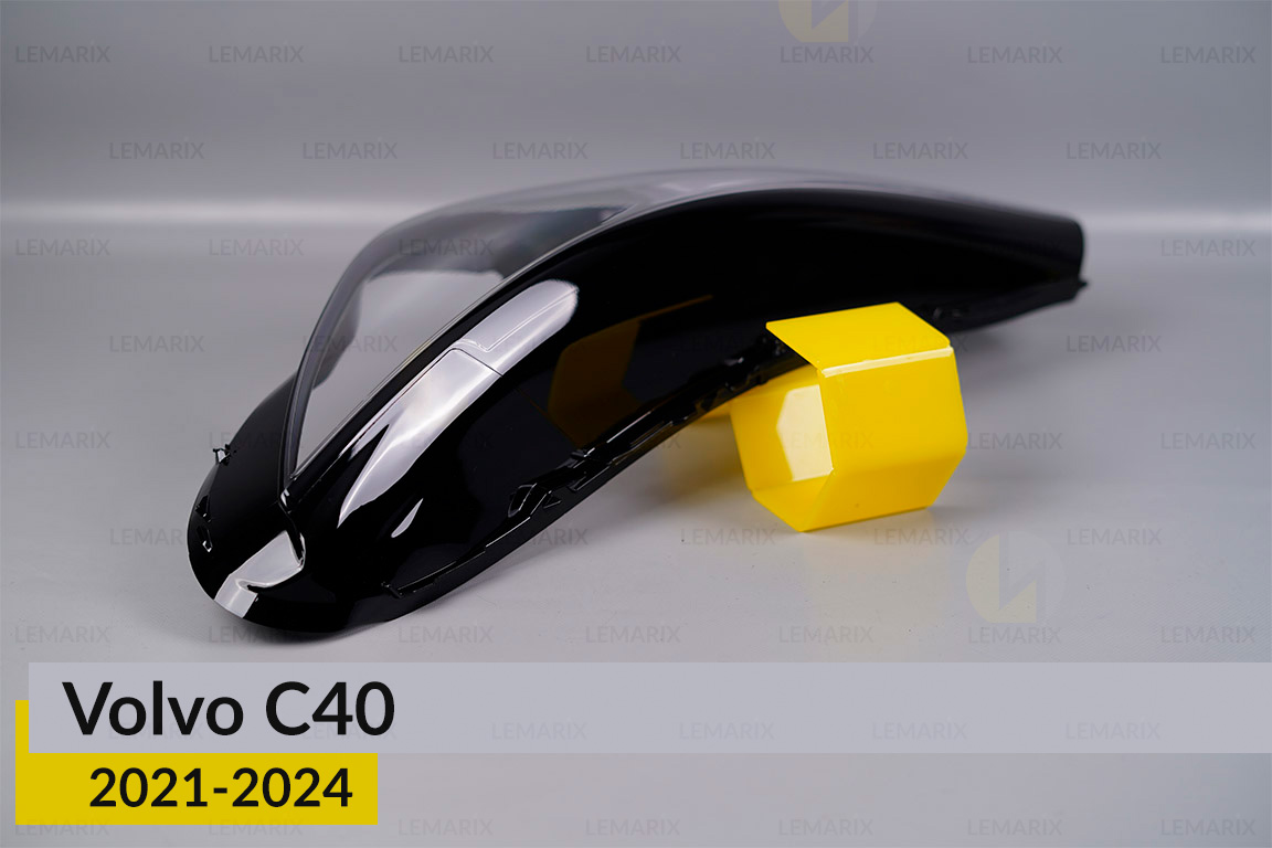Скло фари Volvo C40 (2021-2024) ліве