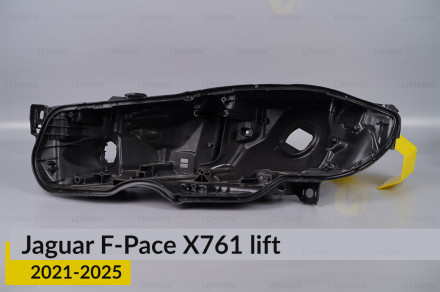 Корпус фары Jaguar F-Pace X761 (2021-2025) рест левый