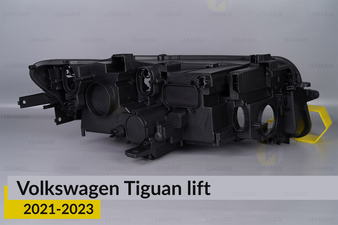 Корпус фари VW Volkswagen Tiguan (2021-2023) рест лівий