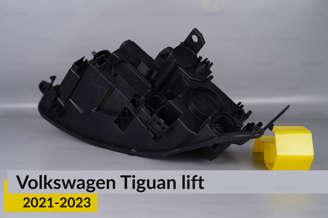 Корпус фари VW Volkswagen Tiguan (2021-2023) рест лівий