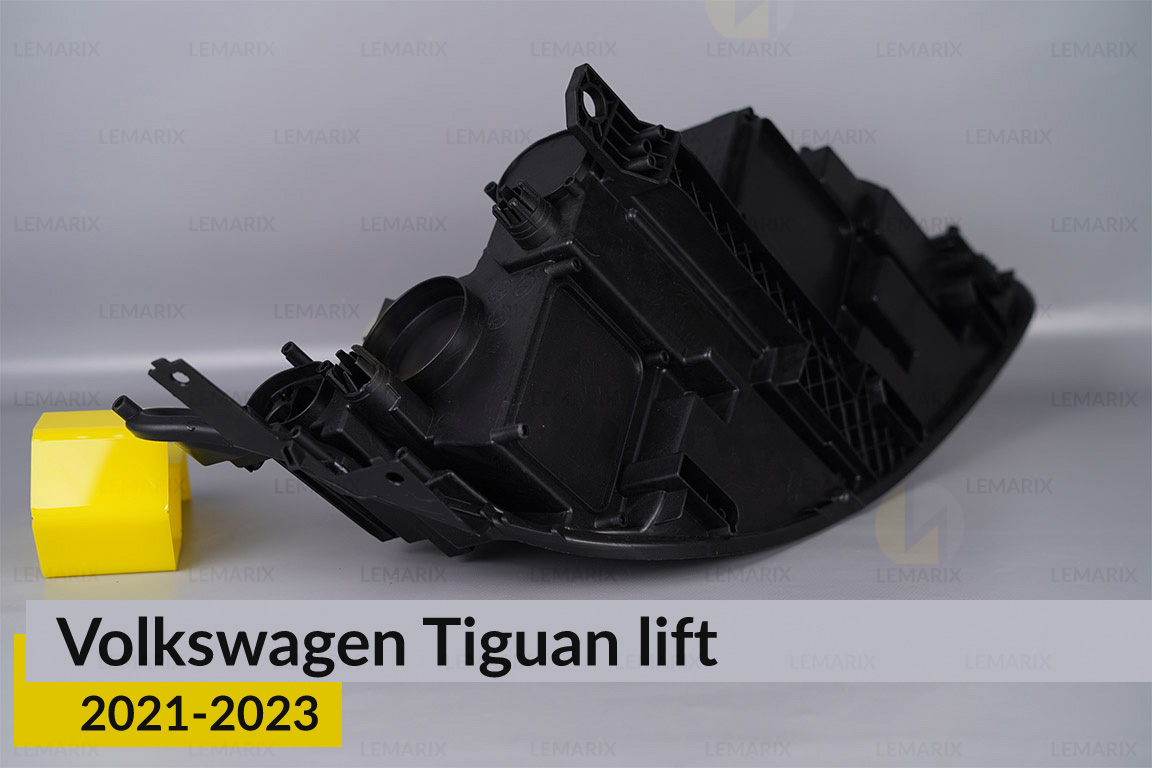 Корпус фари VW Volkswagen Tiguan (2021-2023) рест лівий
